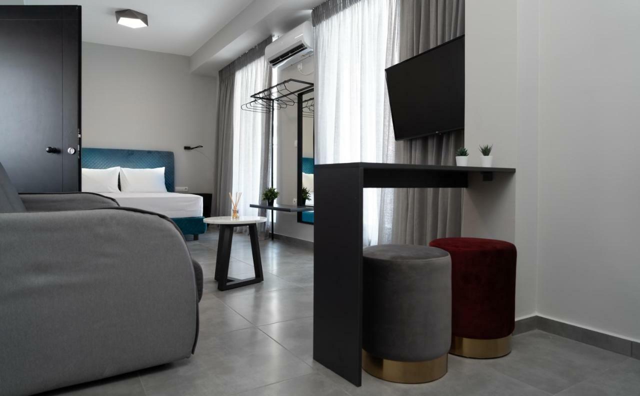 Ermou Athens City Center Apartment מראה חיצוני תמונה