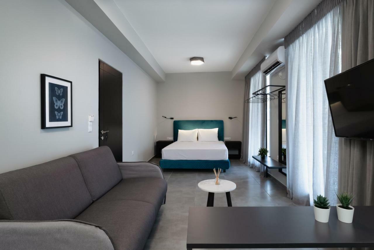 Ermou Athens City Center Apartment מראה חיצוני תמונה