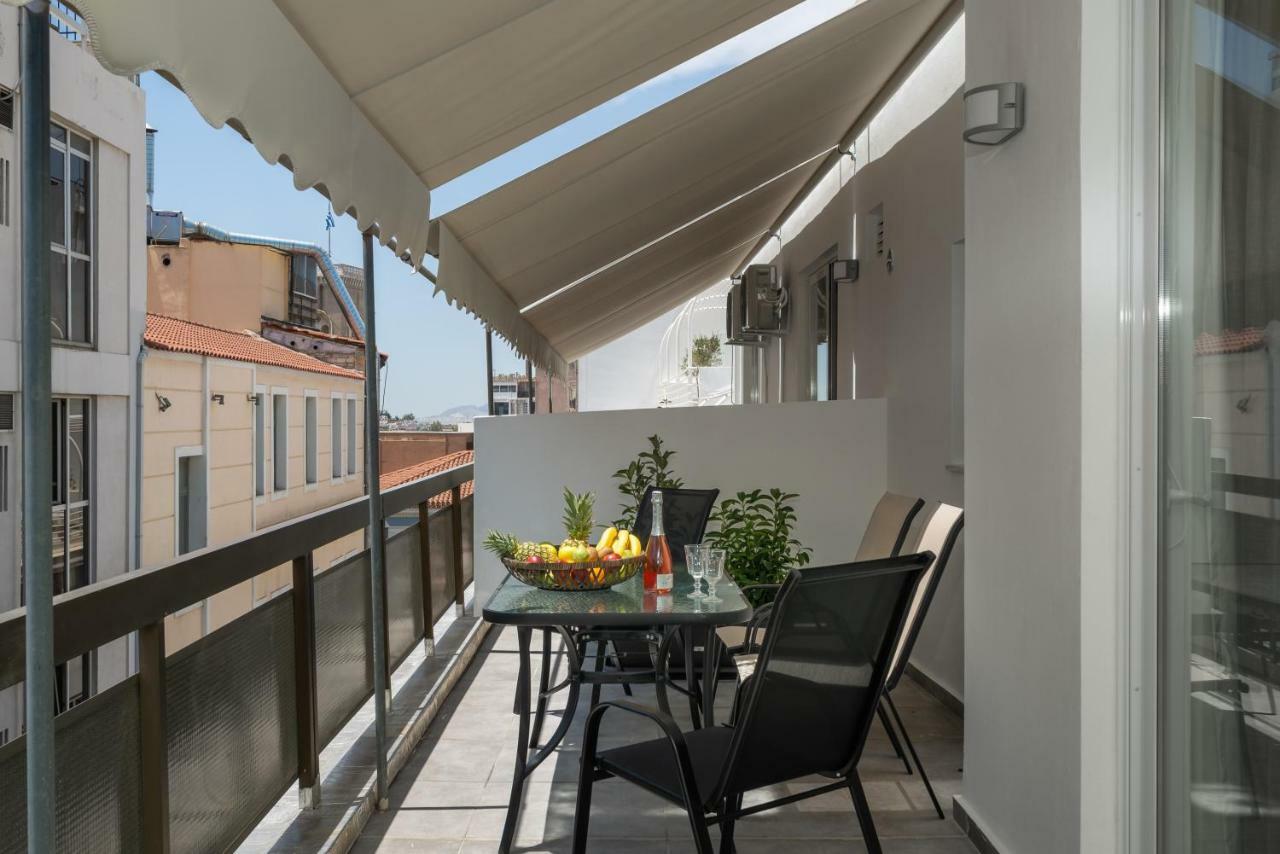 Ermou Athens City Center Apartment מראה חיצוני תמונה