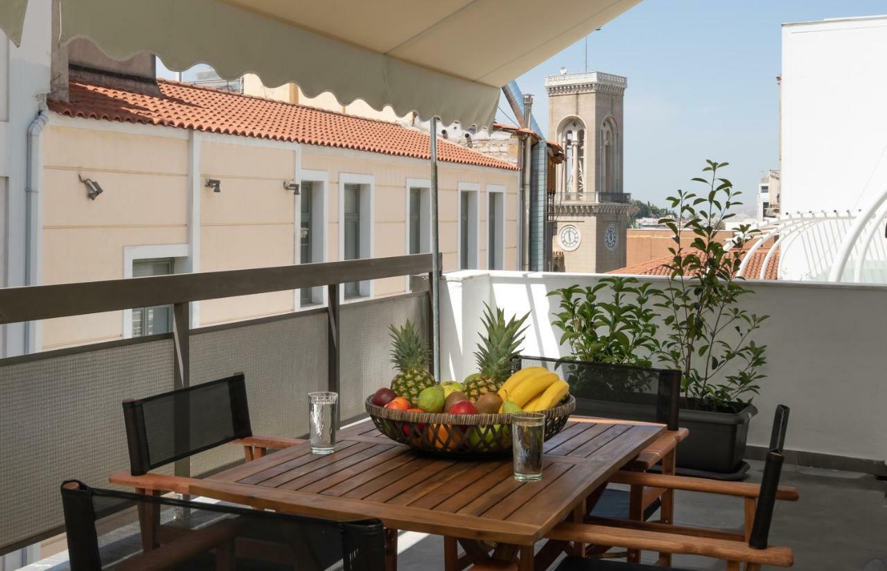 Ermou Athens City Center Apartment מראה חיצוני תמונה