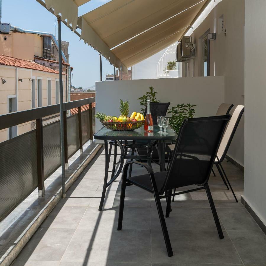 Ermou Athens City Center Apartment מראה חיצוני תמונה