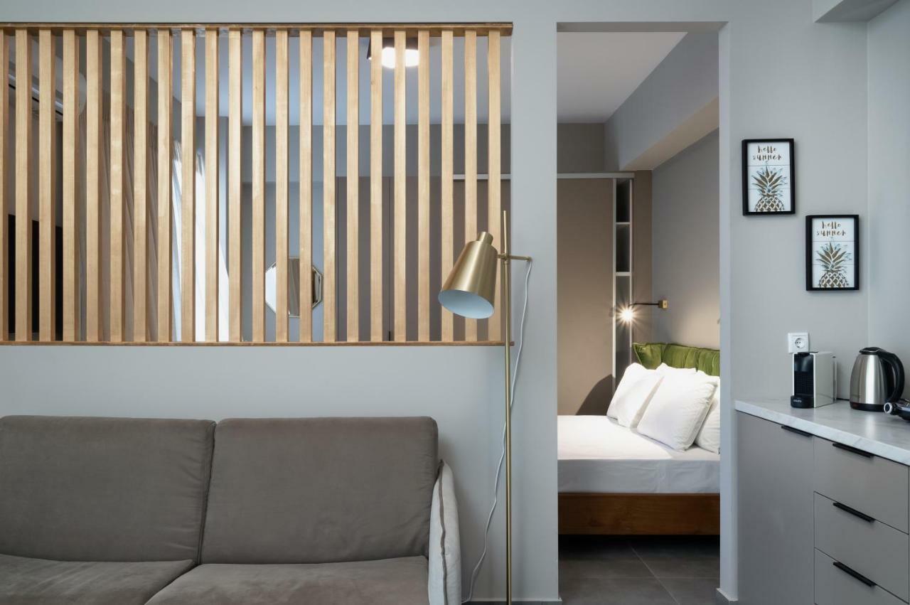 Ermou Athens City Center Apartment מראה חיצוני תמונה
