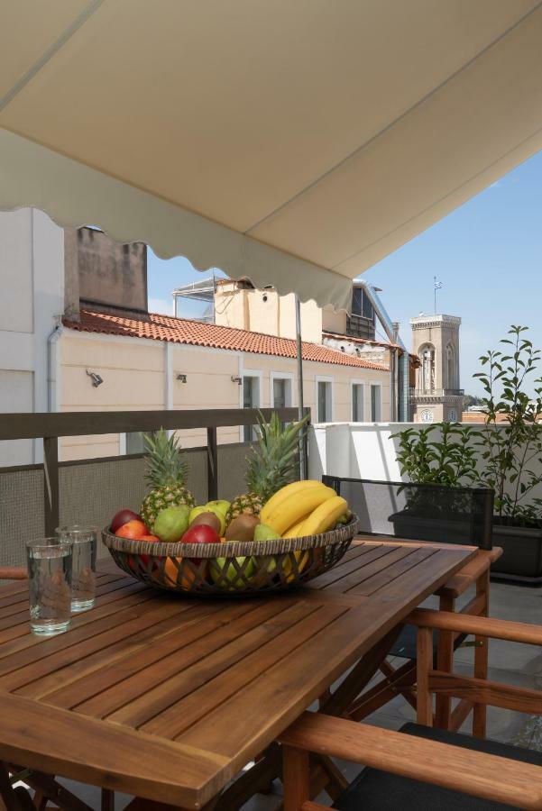 Ermou Athens City Center Apartment מראה חיצוני תמונה