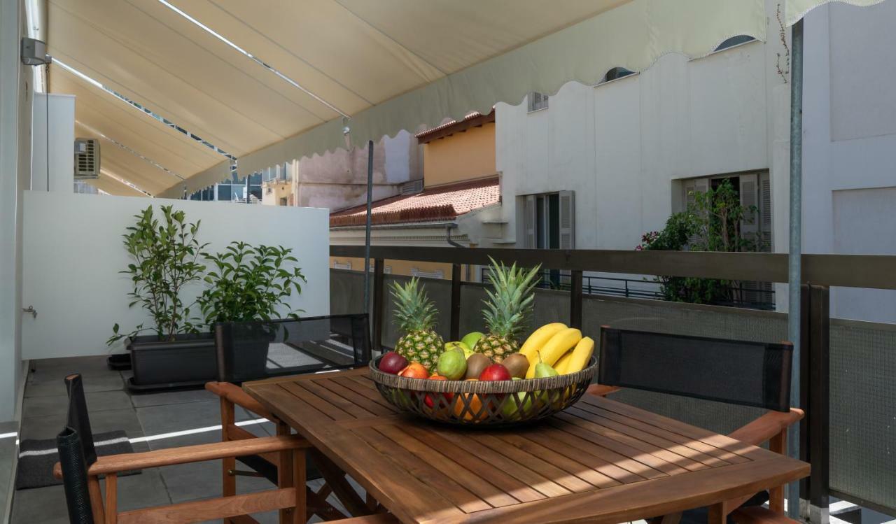 Ermou Athens City Center Apartment מראה חיצוני תמונה