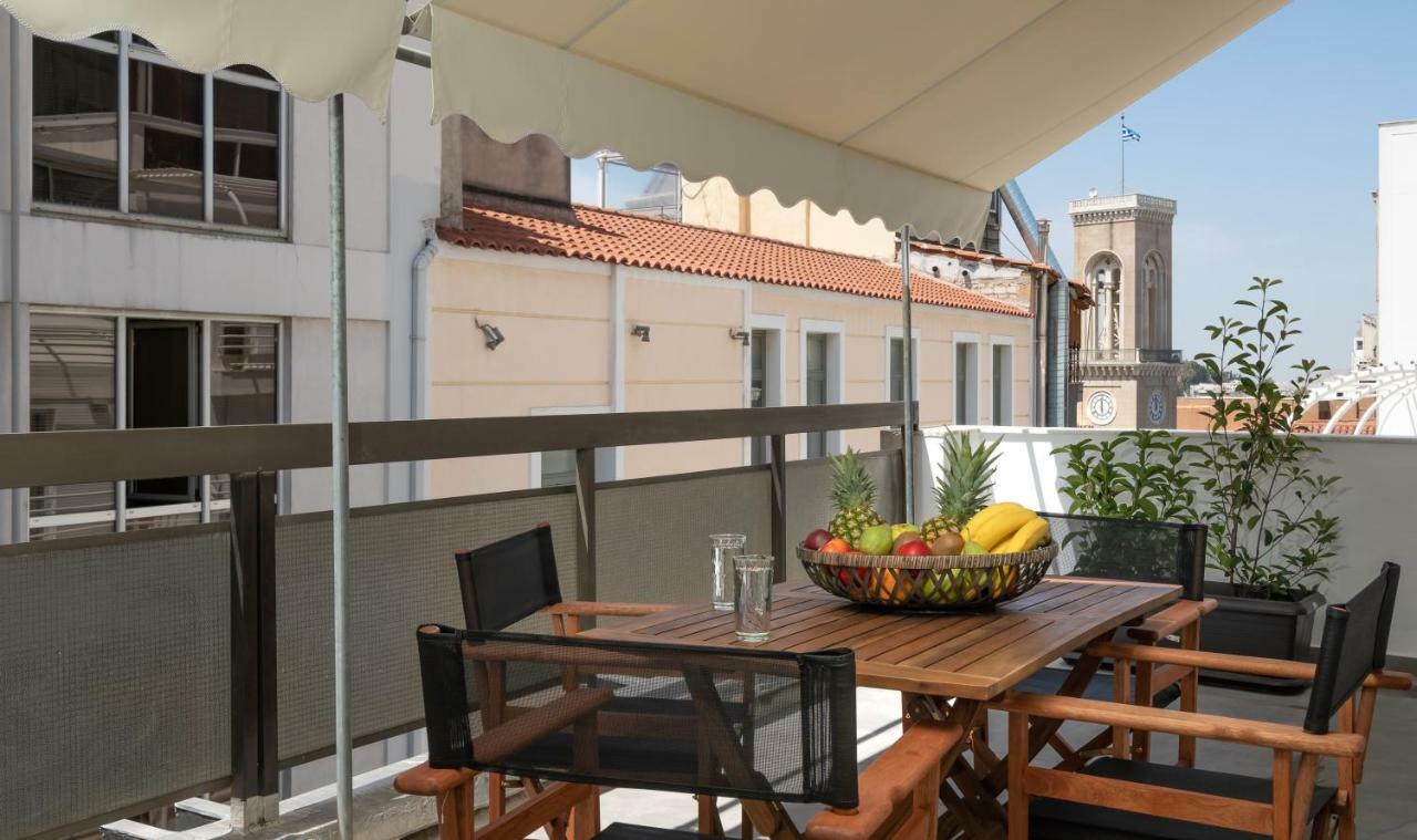 Ermou Athens City Center Apartment מראה חיצוני תמונה